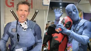 Ryan Reynolds Surprises Deadpool Fans at Comic-Con: A Heartfelt Thank You for Their Unwavering Support!