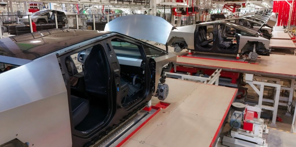 Tesla Takes Legal Action Against Cybertruck Supplier Amid Production Crisis