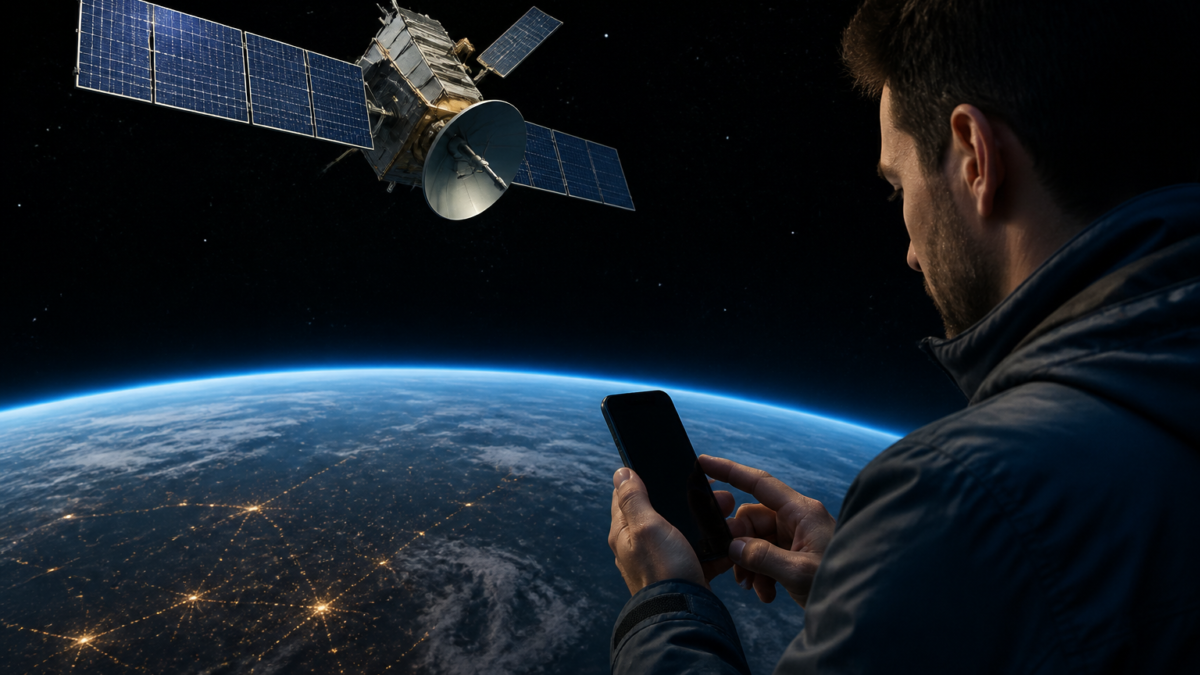 Amazon’s Bold Leap into Satellite Connectivity: A Game Changer for Mobile Phones and a Challenge to SpaceX featured image