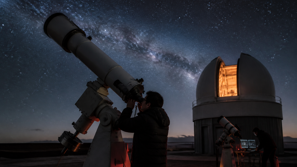 Astronomers Discover First Atmosphere on Rocky Exoplanet in Habitable Zone featured image