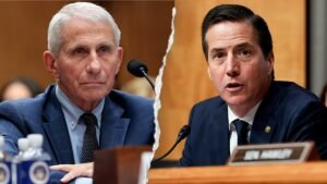 Senator Moreno’s F-Bomb During Fauci Hearing Sparks Outrage and Debate