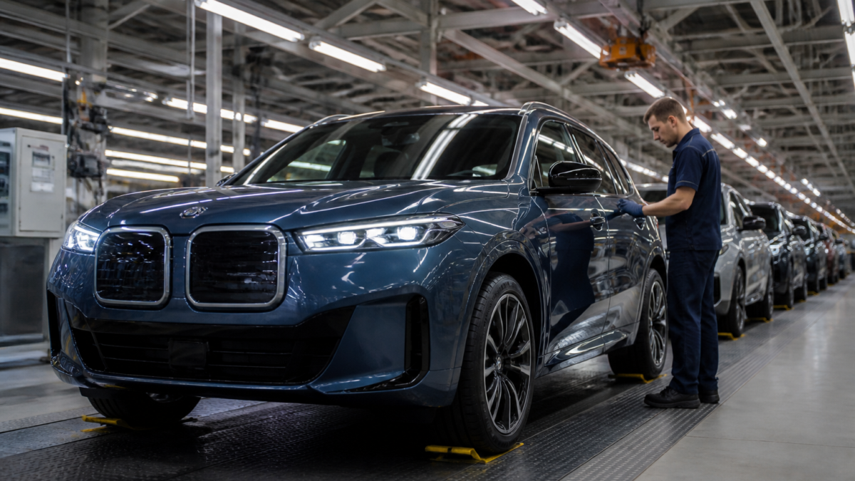 BMW Accelerates iX3 Production to Meet Surging Demand as Orders Approach 100,000 featured image