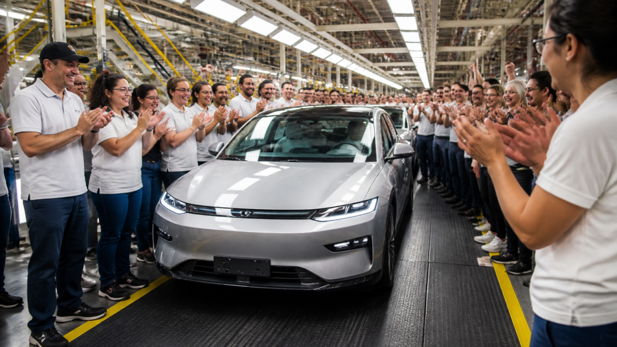 BYD Celebrates Milestone of 100,000 Electric Vehicles Produced in Brazil featured image