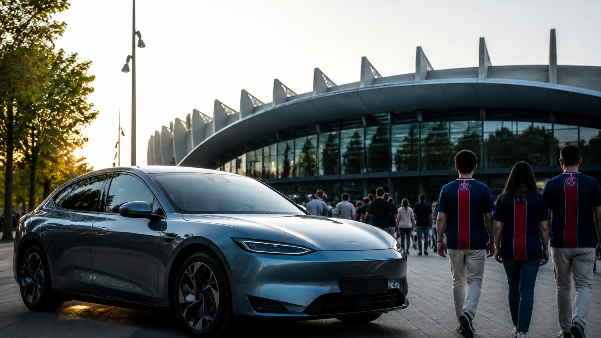 BYD Continues Its Football Focus & Attempt At European Hearts — Partners With PSG featured image