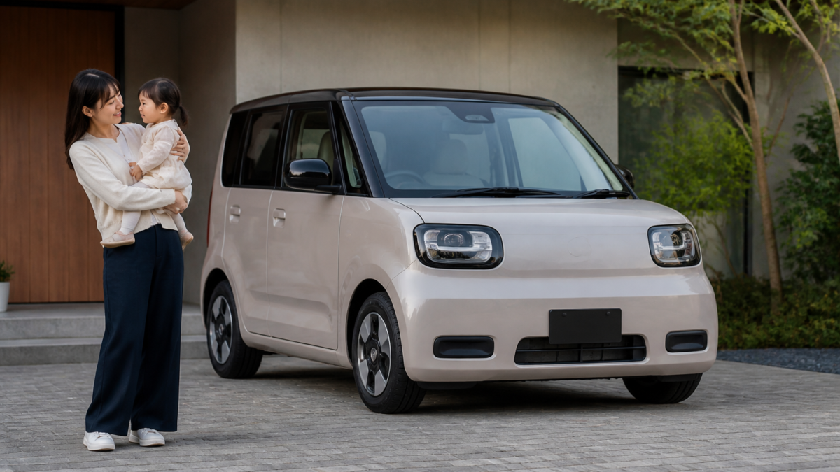 BYD launches the ‘world’s first’ SDV kei EV, starting at just $13,000 featured image