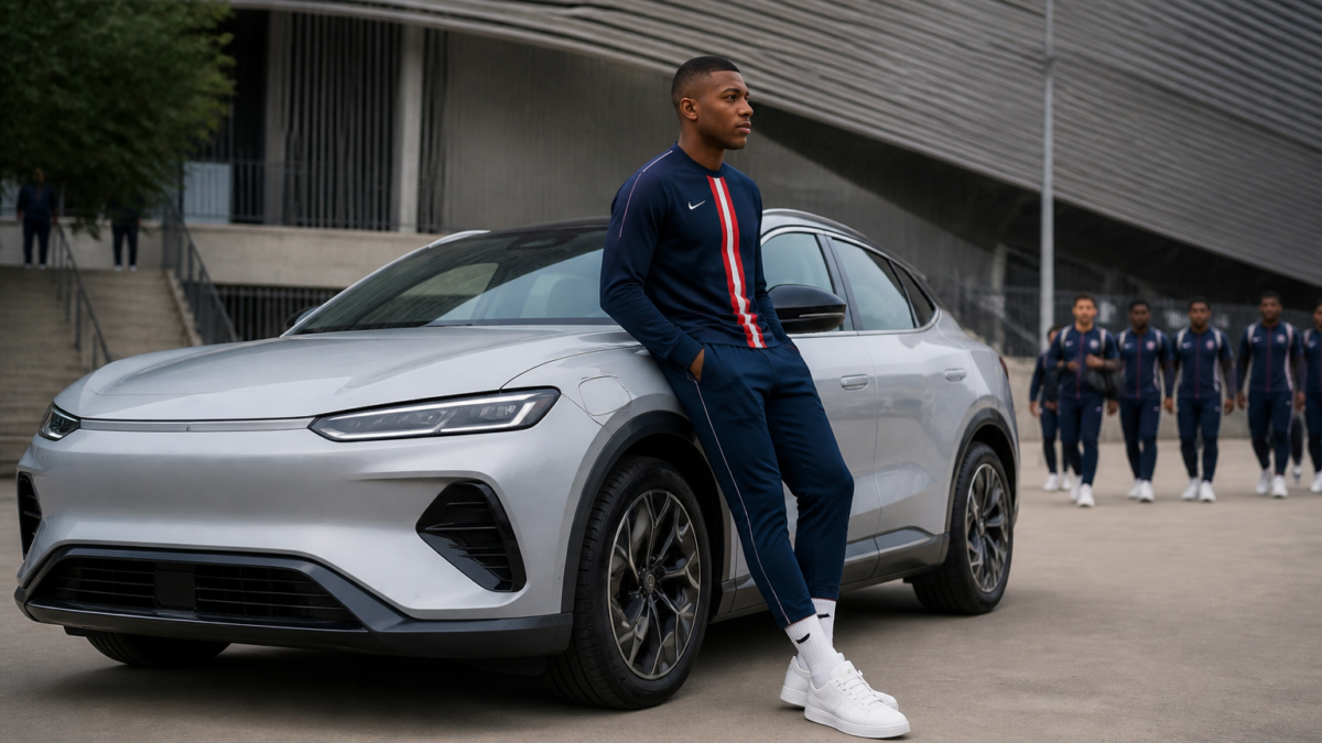 BYD Partners with PSG: A Strategic Move to Win European Hearts in the Electric Vehicle Market featured image