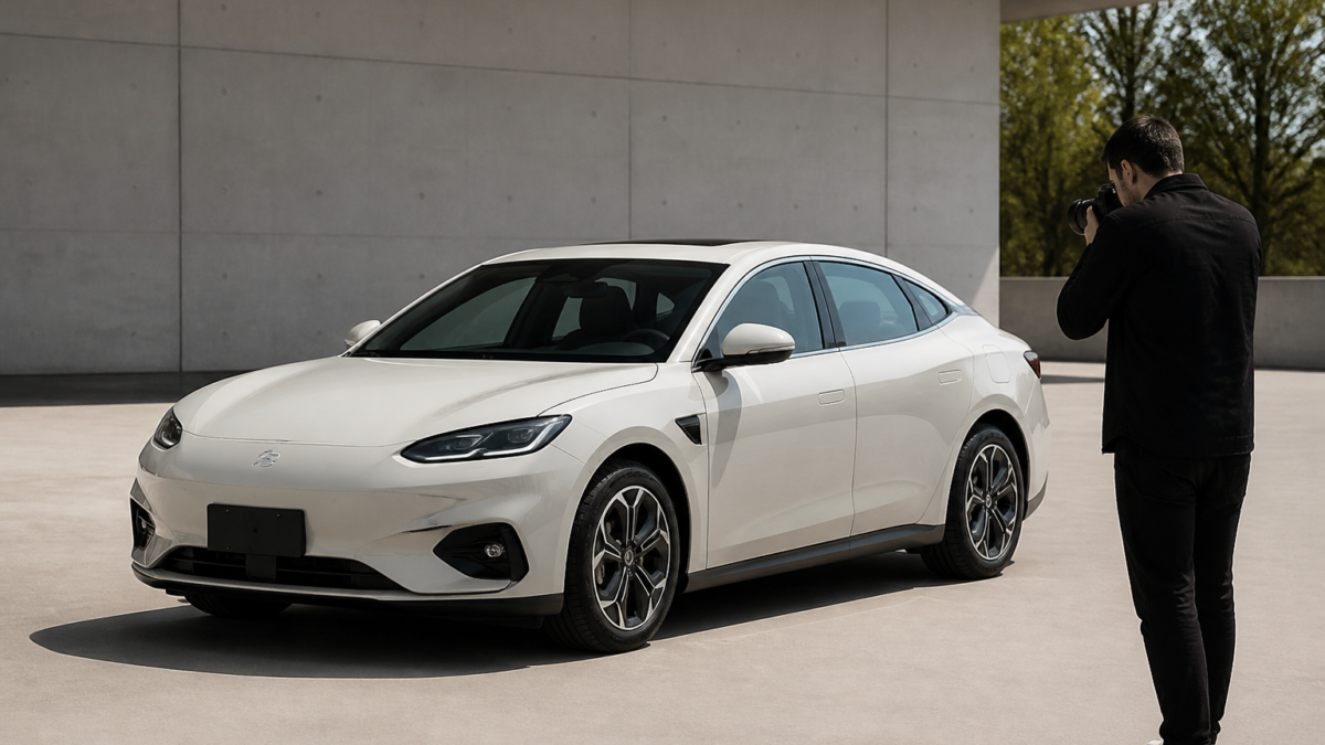 BYD Unveils Striking Images of New Seal 06 EV: A Game-Changer for Budget Electric Vehicles featured image