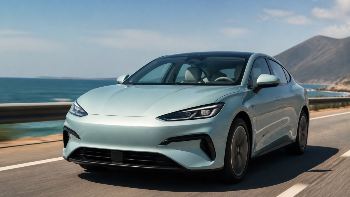 BYD Unveils Stunning Images of the New Seal 06 EV: Revolutionizing the Electric Vehicle Market featured image