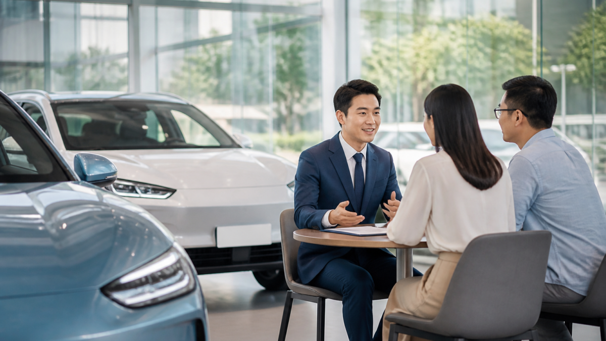BYD’s Bold Hiring Strategy: 9,000 New Roles Amidst Sales Challenges in the EV Market featured image