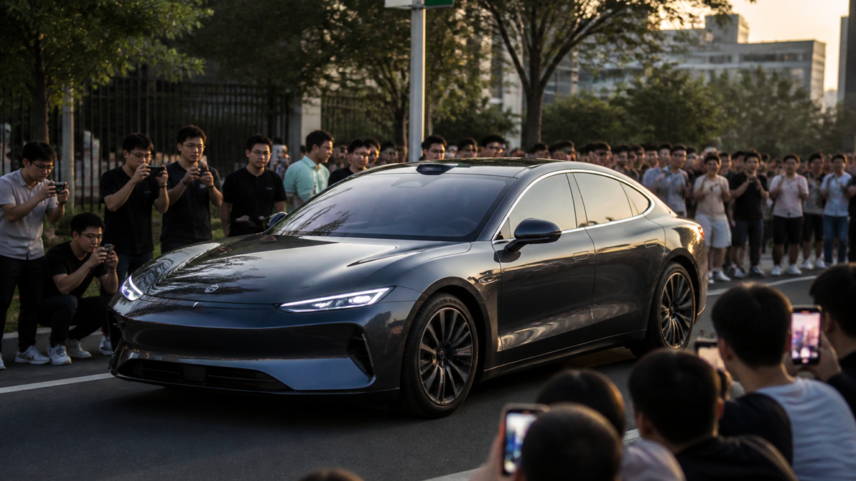 BYD’s new flagship EV breaks cover for the first time with over 1,000 km of range [Video] featured image