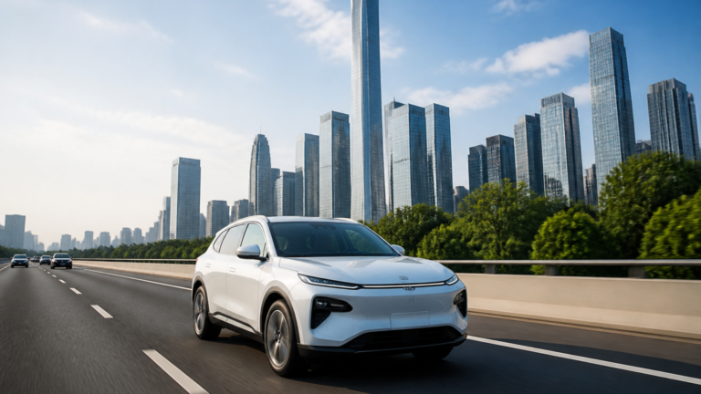 China Accelerates Plans for Connected and Autonomous New Energy Vehicles