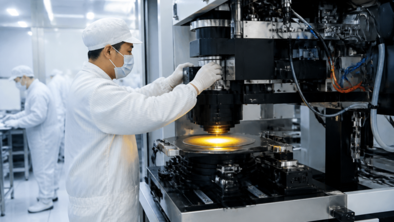 China’s Chip Manufacturing Breakthrough: Challenges and Implications