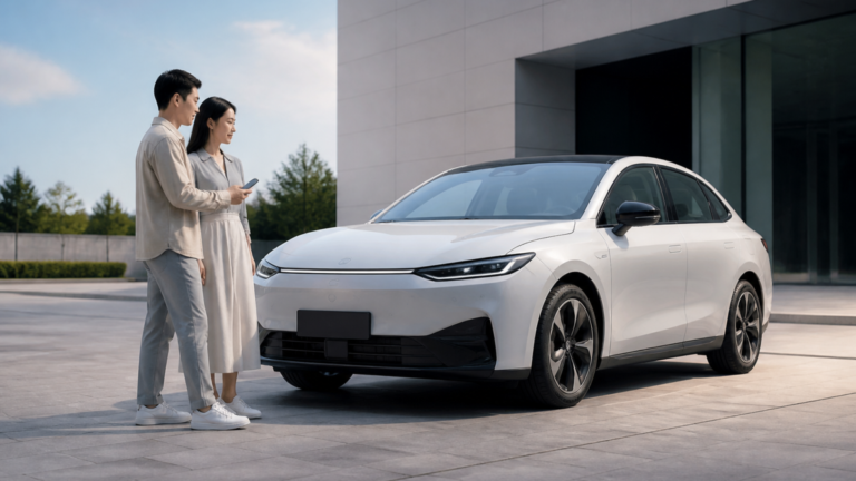 Leapmotor A05 Reservations Open in China for 99 Yuan: What Buyers Know So Far