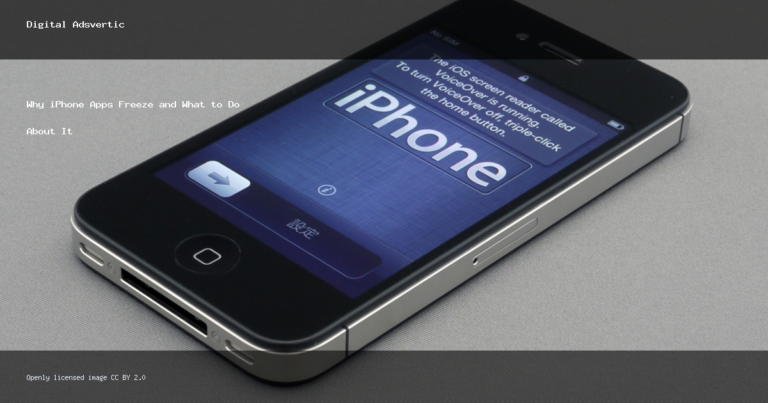 Why iPhone Apps Freeze and What to Do About It - Digital Adsvertic