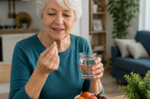 Daily Multivitamin Intake May Enhance Independence in Older Adults