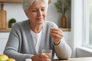 Daily Multivitamin Use Linked to Enhanced Independence in Older Adults