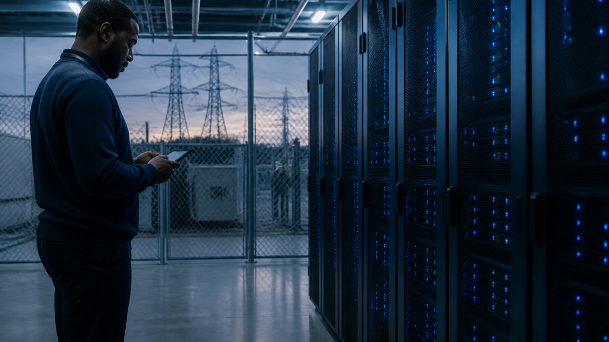 Data Centers Face Power Cuts to Avert Blackouts on America’s Largest Grid featured image