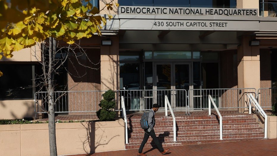 Debt-ridden Democrats tap a surprising asset as collateral for $15M loan