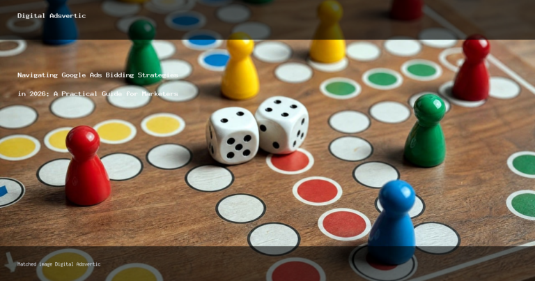 Navigating Google Ads Bidding Strategies in 2026: A Practical Guide for Marketers