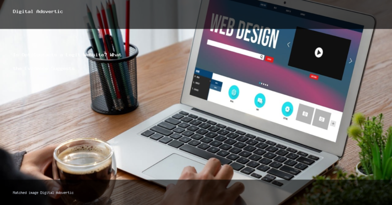 Is OptiContacts a Legit Website? What the Evidence Suggests - Digital Adsvertic