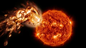 Dying Sun-like stars may kick themselves through space