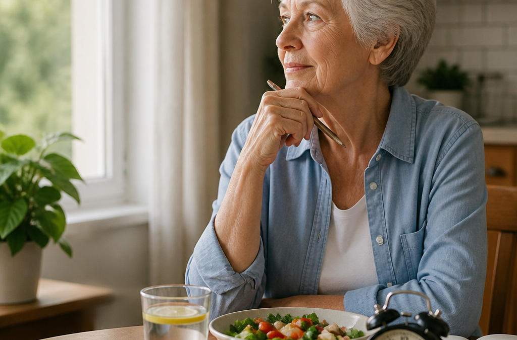 Eating within 8 hours may help keep the aging brain sharp featured image