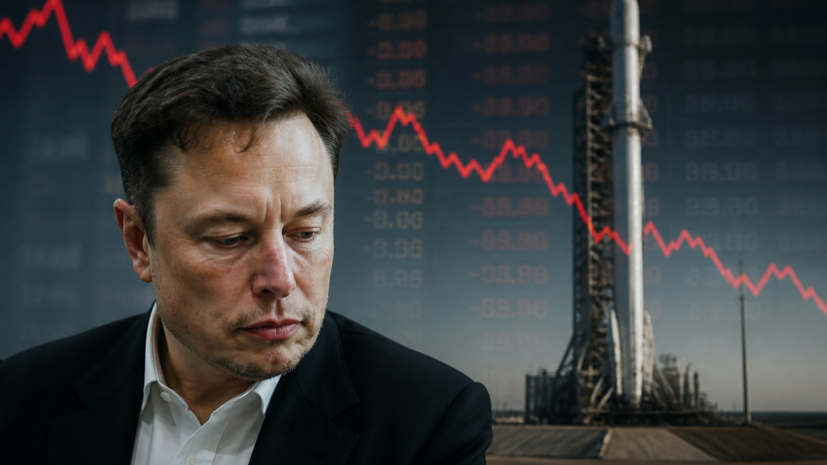Elon Musk stocks take $1.5 trillion hit with fresh test in SpaceX lockup ahead featured image