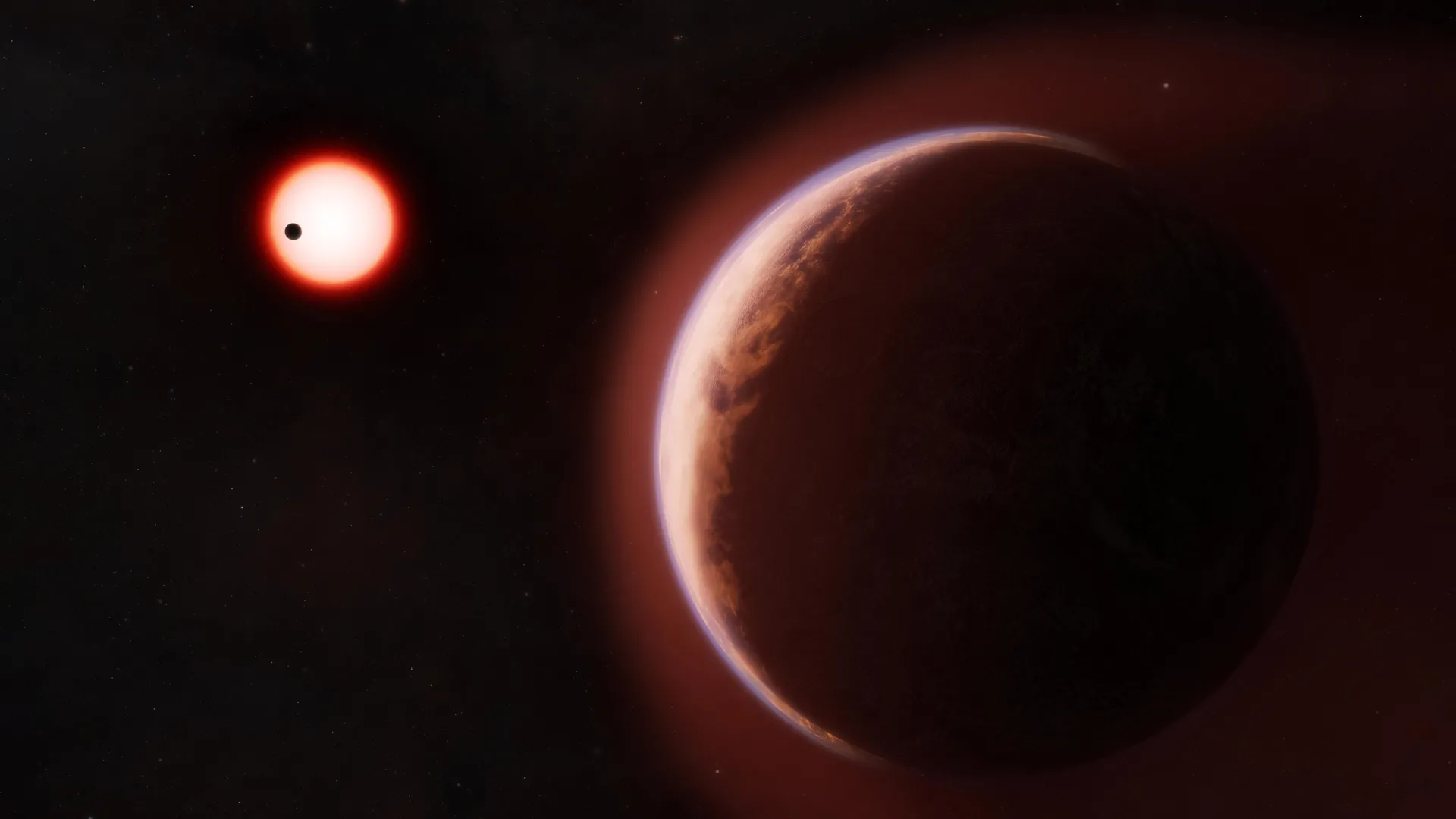 Astronomers Discover First Atmosphere on Rocky Exoplanet in Habitable Zone