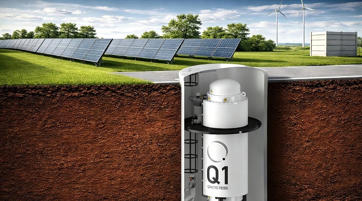 Revolutionizing Renewable Energy: The Rise of Underground Flywheel Energy Storage Systems
