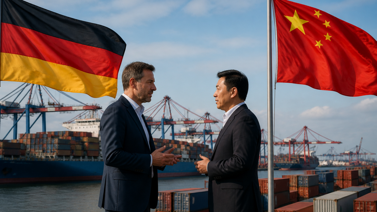 Germany and China and supply chains and trade featured image