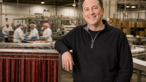 How a 40-year-old father launched a $1.6 billion-a-year meat snacks empire from a bankrupt Wisconsin business