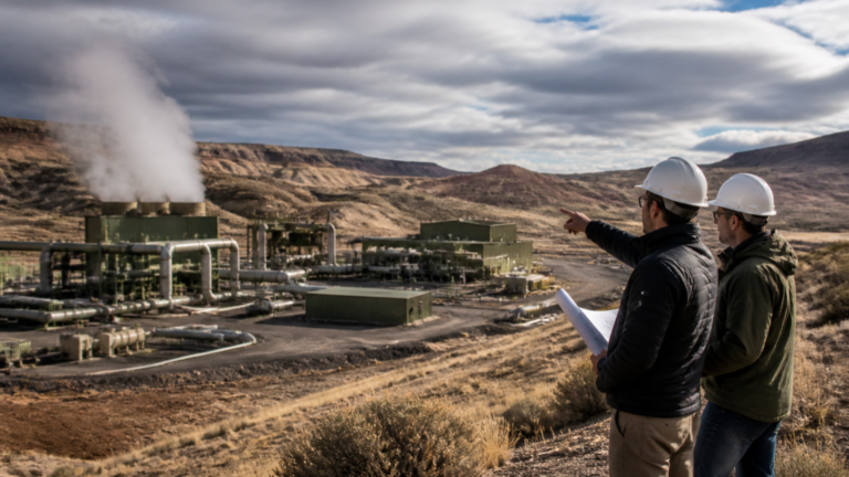 How an overlooked geothermal plant got a second chance