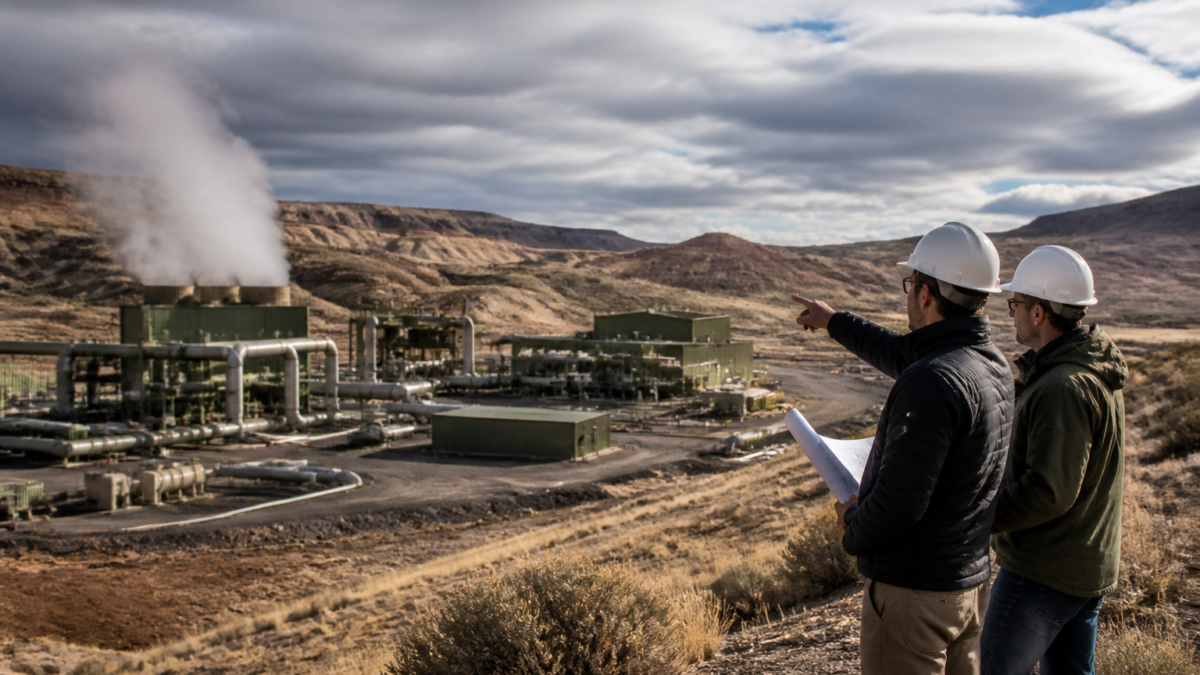 How an overlooked geothermal plant got a second chance featured image