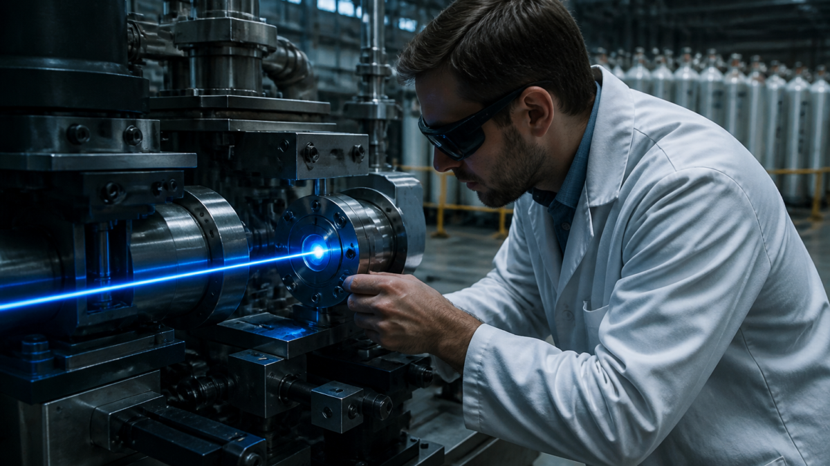 How lasers could help provide fuel for nuclear reactors featured image