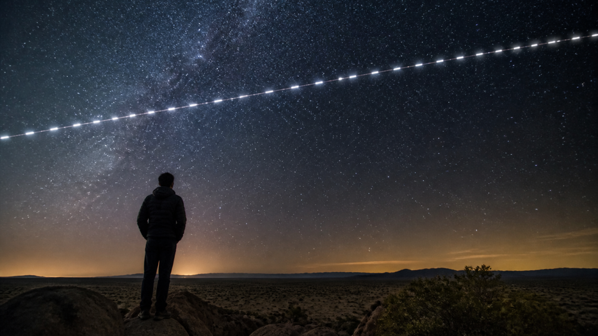 How Private Companies are Threatening the Night Sky and What It Means for Our Future featured image