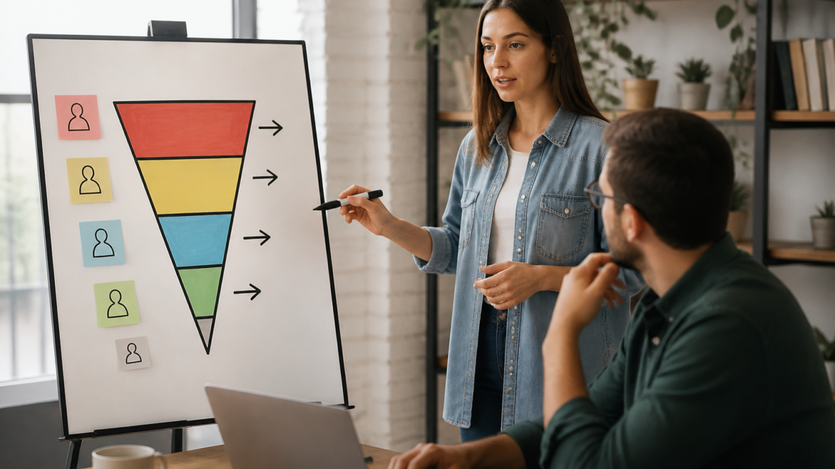 sales funnel for small business,digital adsvertic featured image