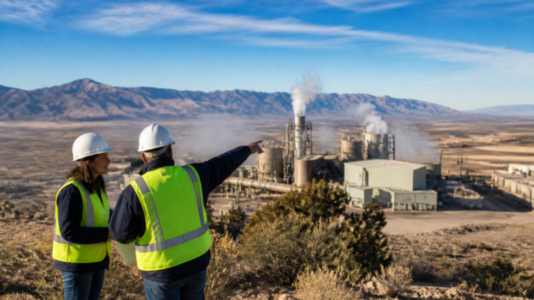 How Zanskar Revitalized an Overlooked Geothermal Plant in New Mexico