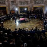 Tributes Flow for Lindsey Graham at Emotional US Capitol Ceremony