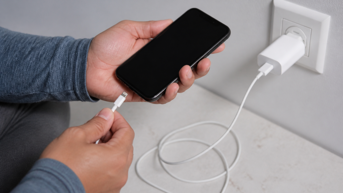 iphone cable is not charging featured image