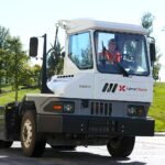 Kalmar Ottawa electric yard truck gets to work in Canada