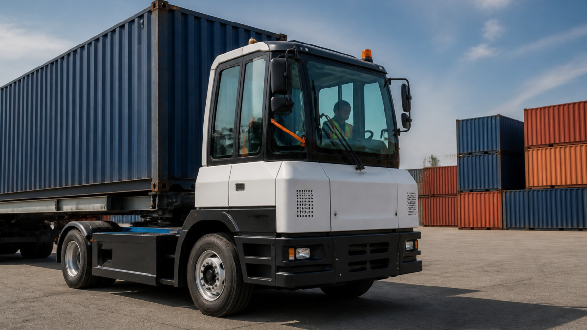 Kalmar Ottawa electric yard truck gets to work in Canada featured image