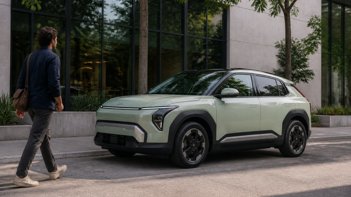 Kia opens EV3 pre-orders in Mexico ahead of US launch featured image