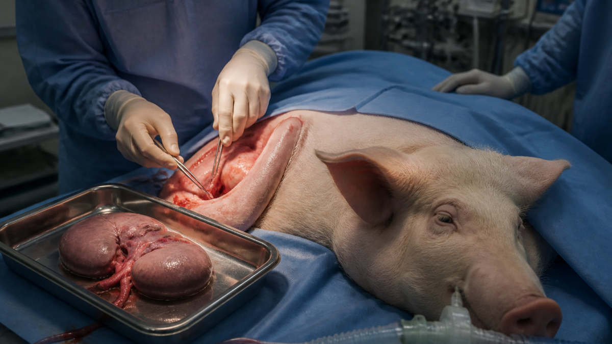 Landmark Breakthrough: Supercooled Kidneys Successfully Transplanted into Pigs featured image