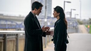 The Unspoken Connection: Ashley Zuckerman and Jessica Henwick Discuss Their On-Screen Chemistry in ‘Silo’ Season 3