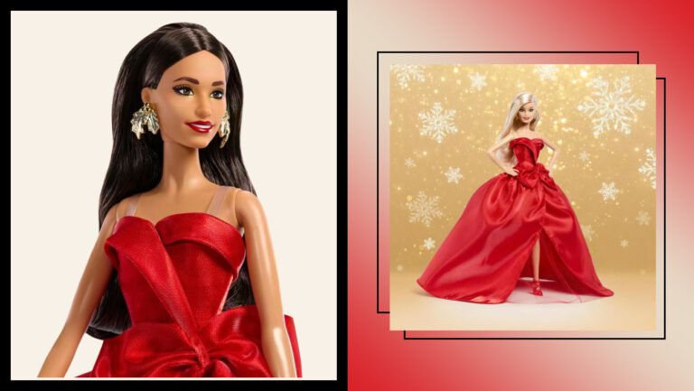 Mattel’s 2026 Barbie Holiday Doll: A Celebration of Diversity and Festivity in Red