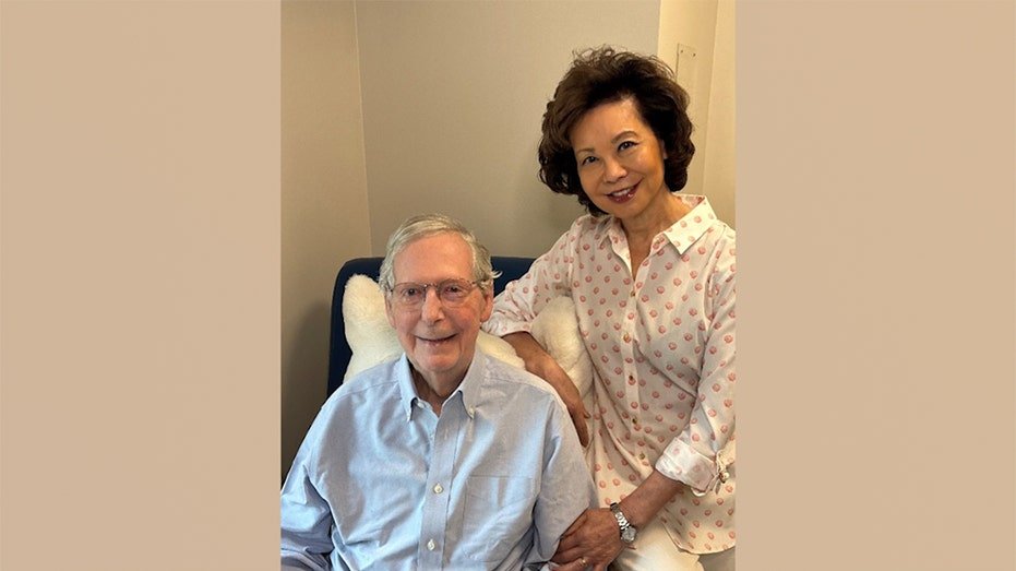 McConnell out of hospital, still not 'medically cleared' to return to Senate