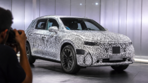 Reportedly Leaked Mercedes-Benz GLA EV Images Surface Before July 29, 2026 Debut