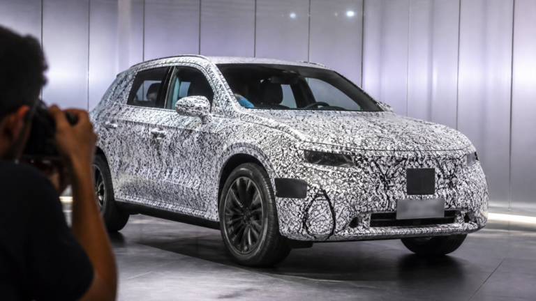 Reportedly Leaked Mercedes-Benz GLA EV Images Surface Before July 29, 2026 Debut