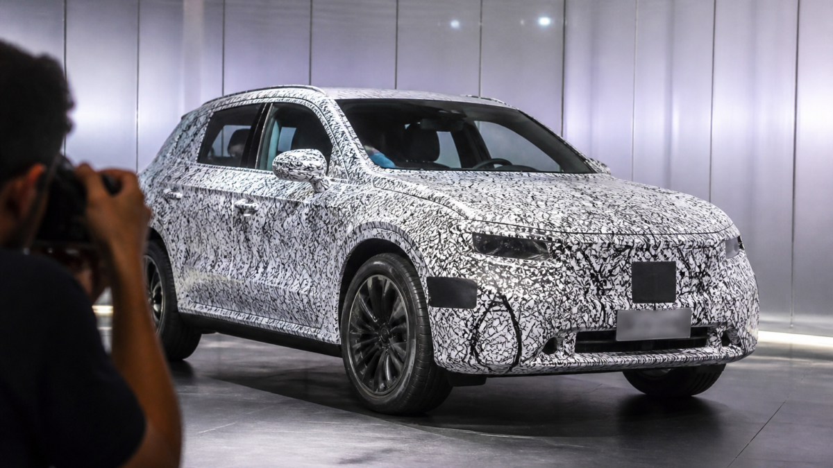 Mercedes’ new GLA EV leaks a day ahead of its official debut featured image