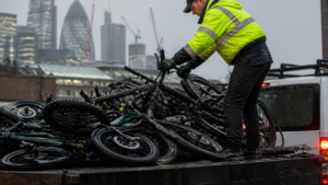 Metropolitan Police Smash Records in Seizing Illegal E-Bikes: A Closer Look at London’s Micromobility Crisis